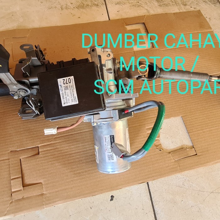 column colum stir kolum stir komplit eps avanza grend new 2023 up