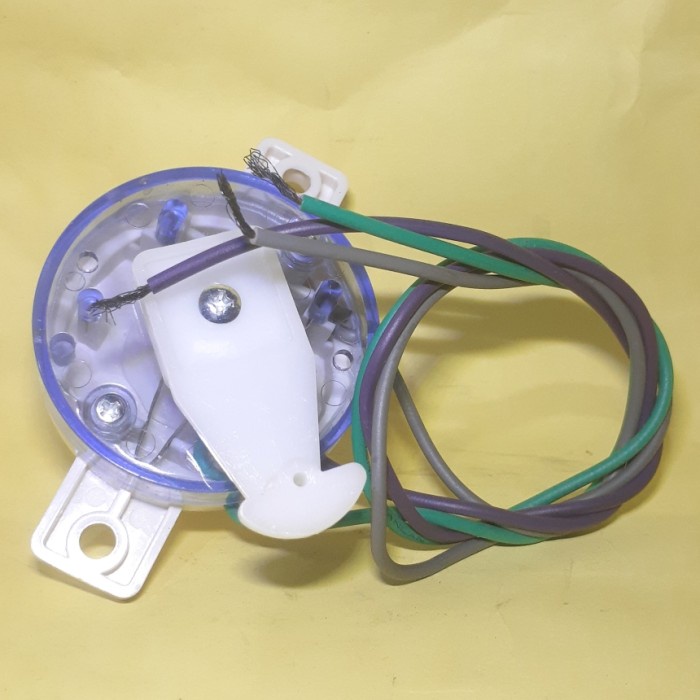 selector switch pembuangan air mesin cuci sanken