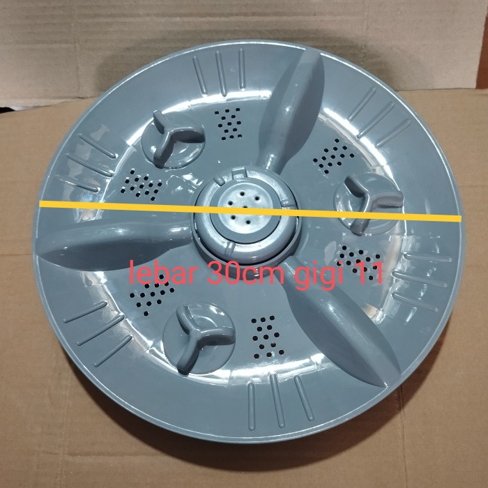 Pulsator mesin cuci Sanken top loading AW S 803