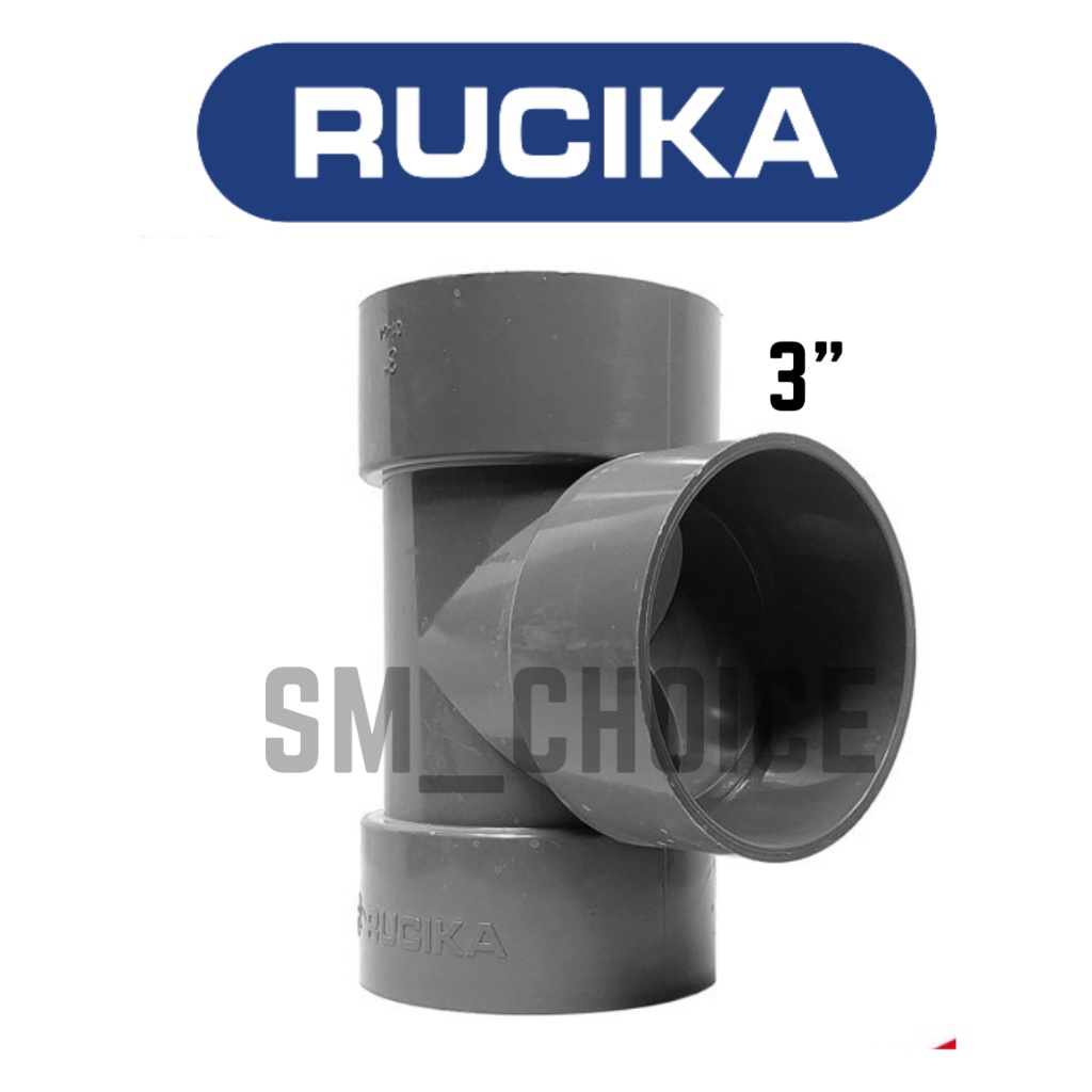Hjk RUCIKA TEE 3 INCH D RUCIKA TEE 3" D RUCIKA T 3 D INCH