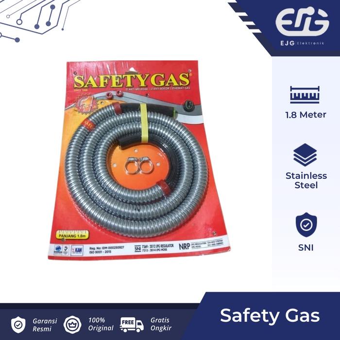 SELANG LPG SAFETY GAS EGJ Elektronik