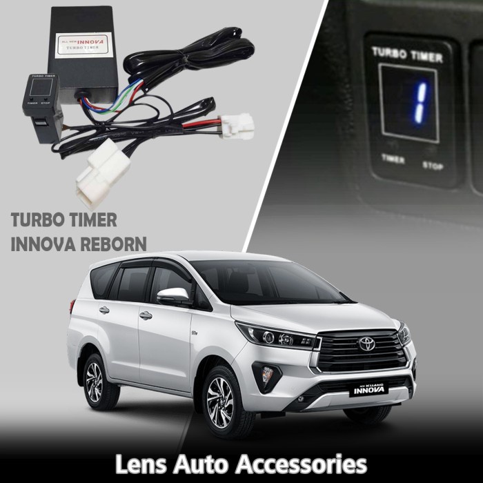 TURBO TIMER INNOVA REBORN - TURBO TIMER ALL NEW INNOVA REBORN