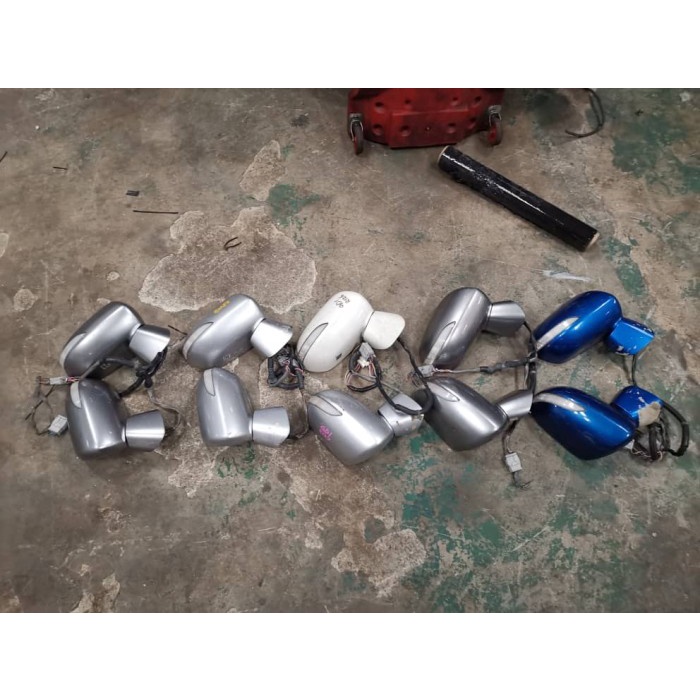 Spion Side Mirror Honda Jazz GD3 VTEC Include Switch Pnp City GD8 Ori