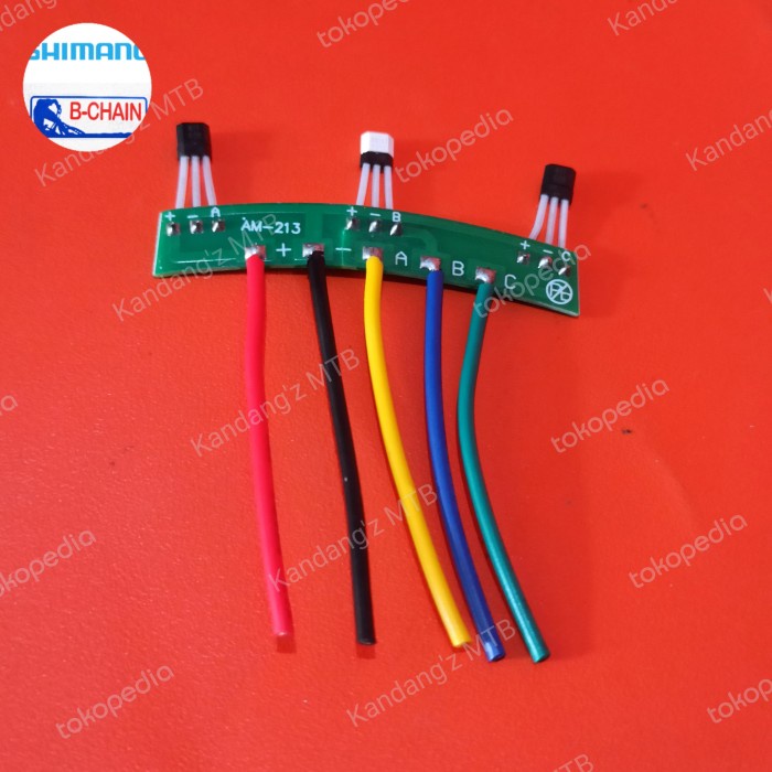 Sensor Hall Dinamo BLDC Sepeda Listrik 213 Brushless