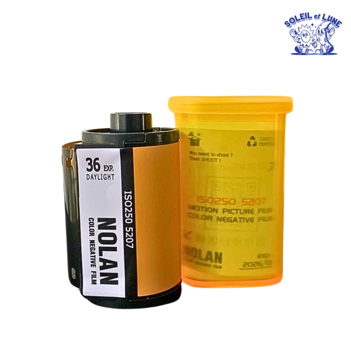 Nolan 250 Film - Roll Film 35mm, ISO 250, 36exp