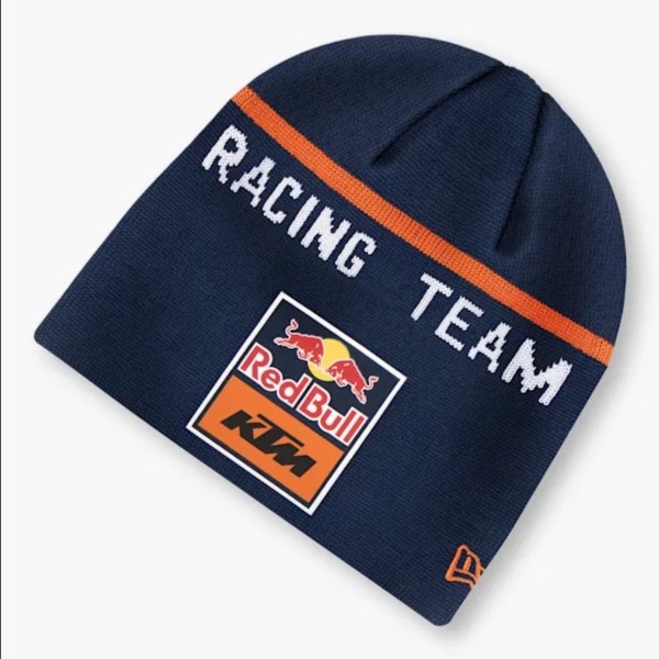 Red Bull KTM MotoGP 2023 Team Beanie New Era. Topi Kupluk Unisex