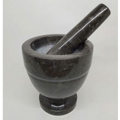 DISKON LUMPANG ALU MARMER MARBLE STONE MORTAR PESTLE TUMBUKAN OBAT PUYER ULEG ULEK ULEKAN TUMBUK