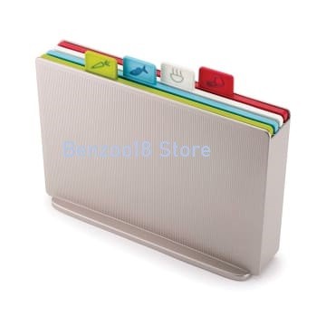 INFORMA -JOSEPH JOSEPH TALENAN SET INDEX CHOPPING BOARD REGULAR SILVER