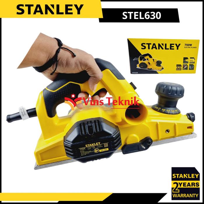 Stanley Stel630 Mesin Serut Kayu Planer Ketam Stel 630