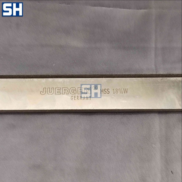 Planer Knife "Juergen" Hss-18% Size : 460X38X6Mm - Pisau Serut Kayu