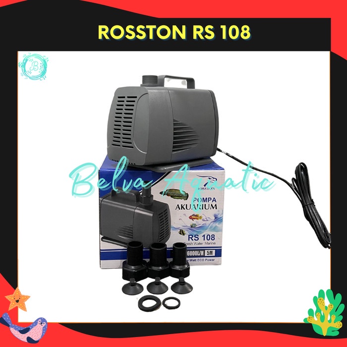 YAMANO WP 106 WP-106 Pompa Aquarium Pompa Kolam Pompa Hidroponik