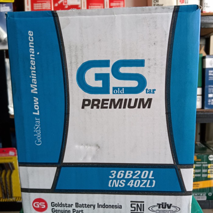 Aki Xpander/Gs Goldstar Premium Ns40Zl/ Gs Ns 40Zl/ Aki Agya/ Mobilio
