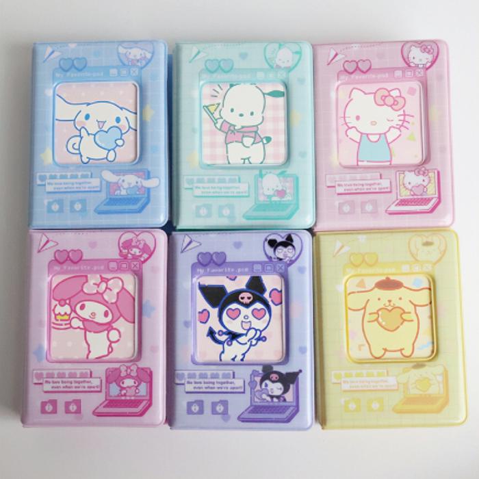 Album foto/Album kartu Sanrio/album foto pengejaran bintang/buku penyimpanan Polaroid kartu kecil