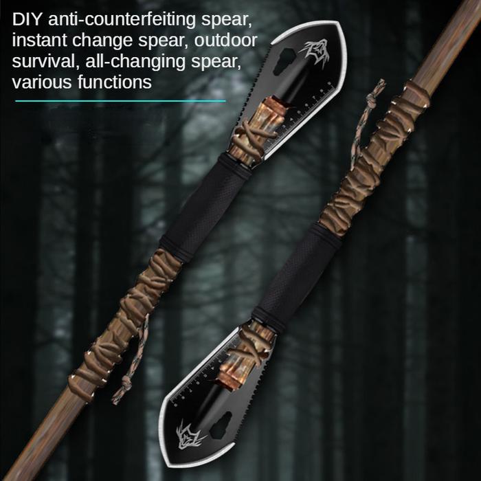 Eiger Aoki - Mielee Alat Sekop Tanaman Shovel Camping Portable Spatula Sekop Outdoor Pisau Stainless