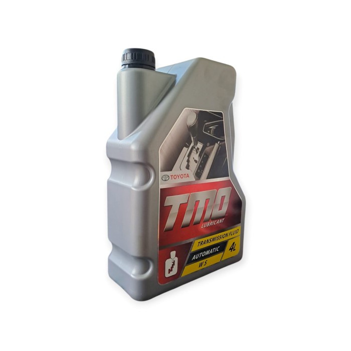 OLI MATIC ATF TOYOTA TMO WS YARIS VIOS ALTIS CAMRY DIJAMIN ASLI