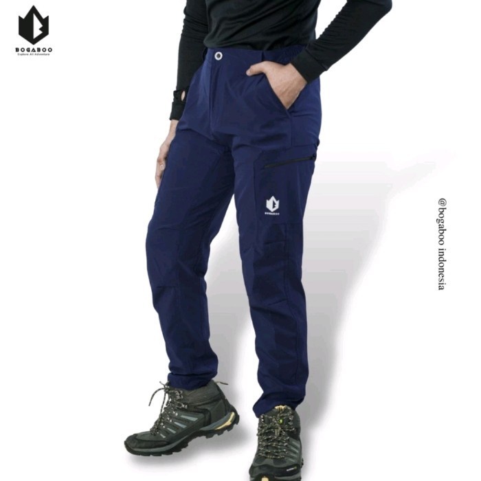 Eiger Aoki - Celana Panjang Gunung Bogaboo Erastus Quickdry Stretch Celana Outdoor