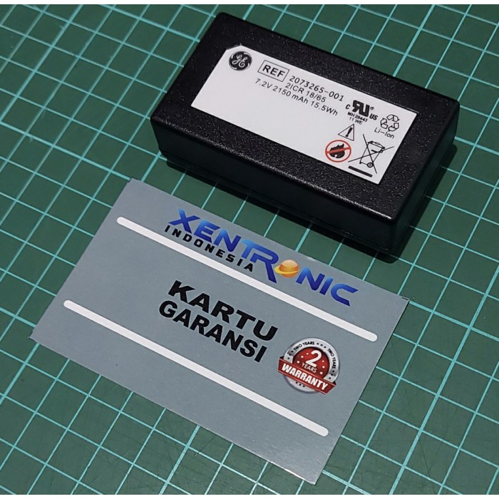 Baterai EKG ECG GE Mac I, Mac 400 Mac 500 Mac 600