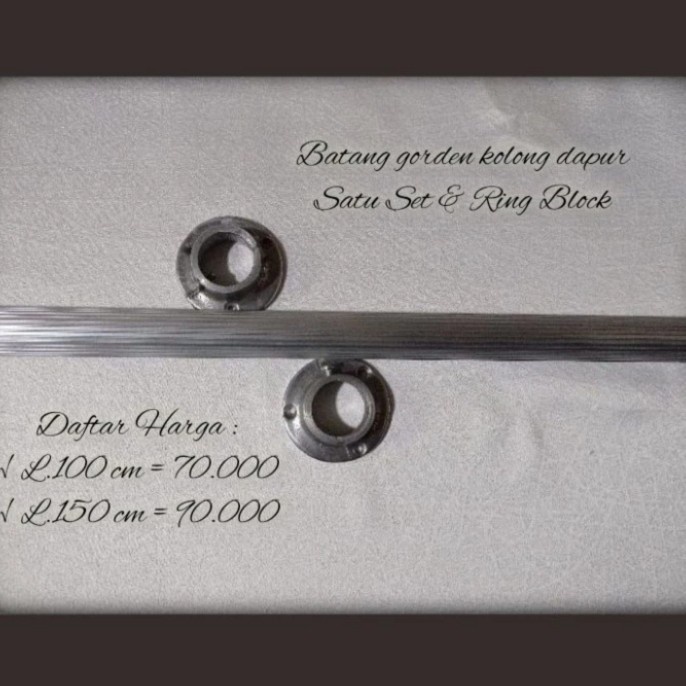 gorden kolong dapur 1 set