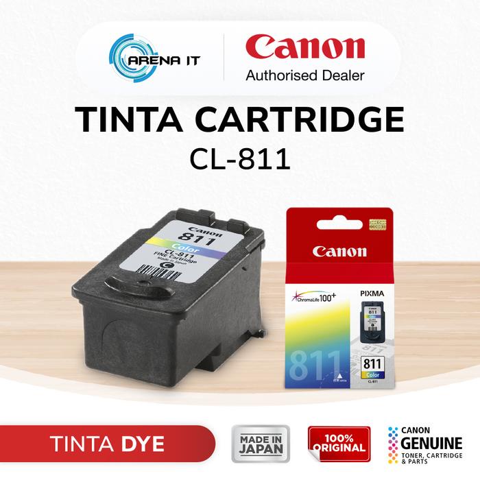 

Tinta Original Canon 811 Color Cl811 - Tinta Canon Ip2770 Mp258 Mp287 Mp496 Mp497 Mx366 - Tinta