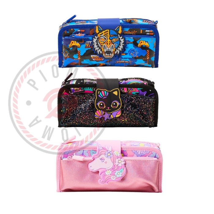 

Tempat Pensil Smiggle Hey There Utility Pencil Case