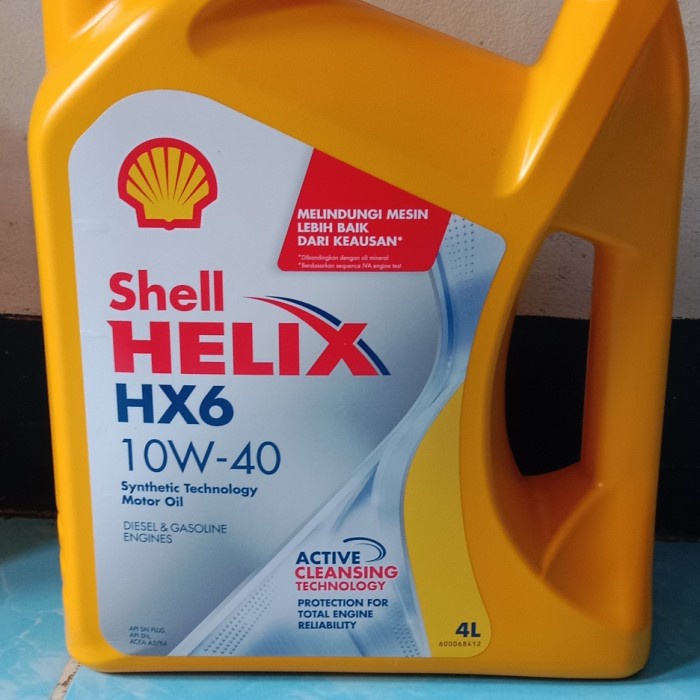 OLI SHELL HX 6 KEMASAN GALON (4LITER)