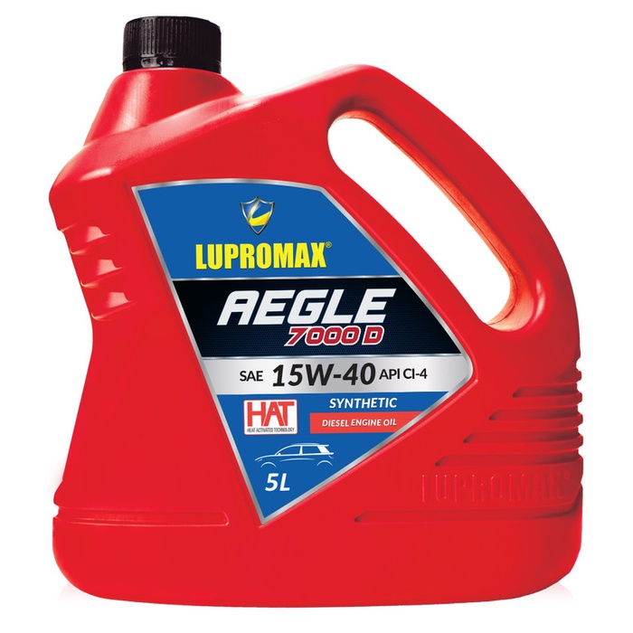 OLI MOBIL DIESEL SINTETIK LUPROMAX AEGLE 7000 D 15W-40 - 5 LITER
