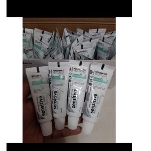 Tebaru Pepsodent sensitive mineral expert original 20gr / Toothpaste Odol Berkualitas