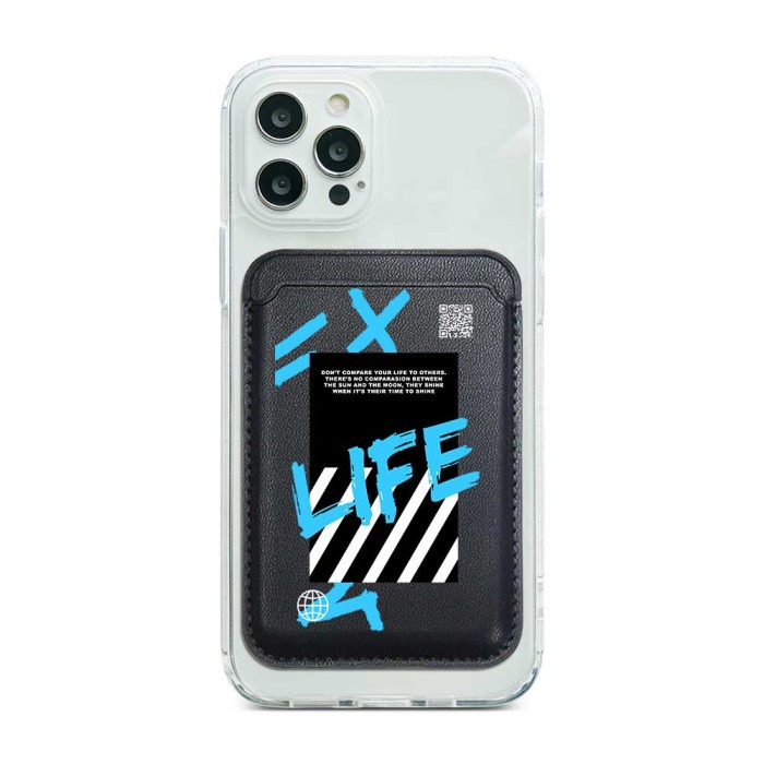 

Pocket Wallet Card Holder Magnetic Cassion The Life