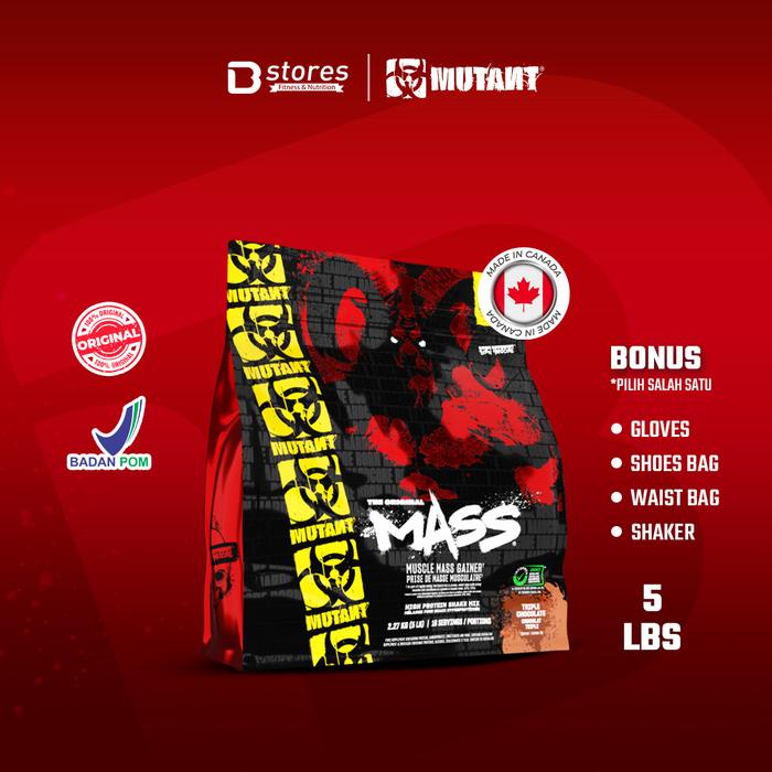 Mutant Mass Gainer 5lb Bstores