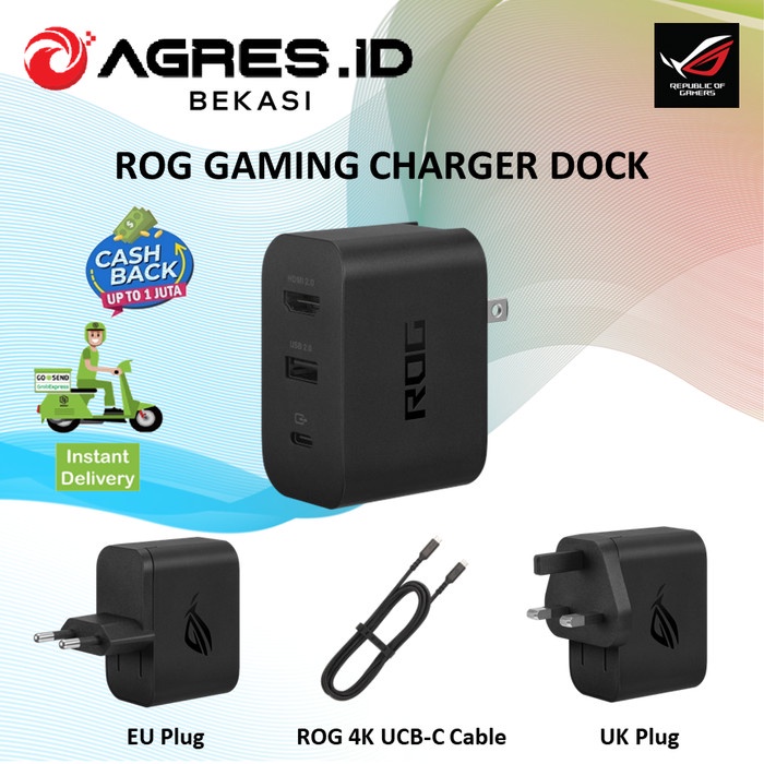 Terlaris Rog Ally Gaming Charger Dock