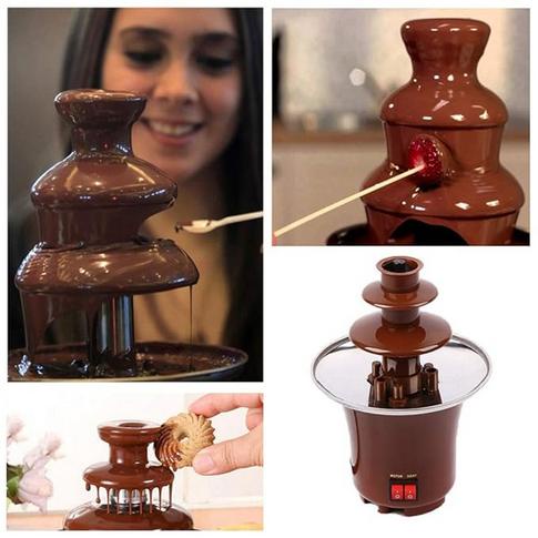 Chocolate Fondue Mesin Coklat Fountain Mesin Coklat Air Mancur Mesin Coklat Fondue