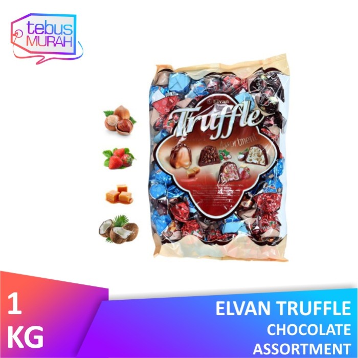 Elvan Truffle Chocolate Assortment 1kg