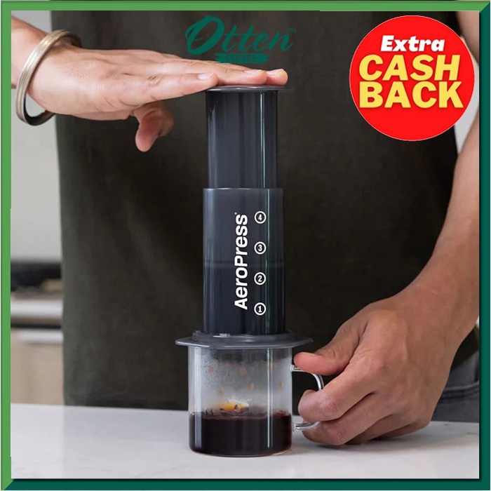 AeroPress - Original Coffee Press Alat Kopi Seduh Manual Press Brewer