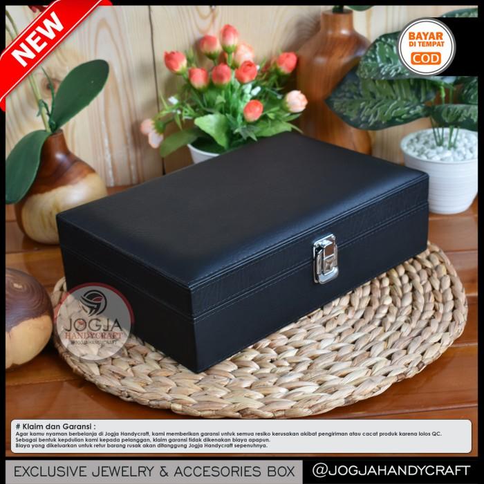 READY JEWELRY BOX KOTAK TEMPAT PERHIASAN & AKSESORIS TEMPAT EMAS ANTAM PENYIMPANAN PACKING AMAN