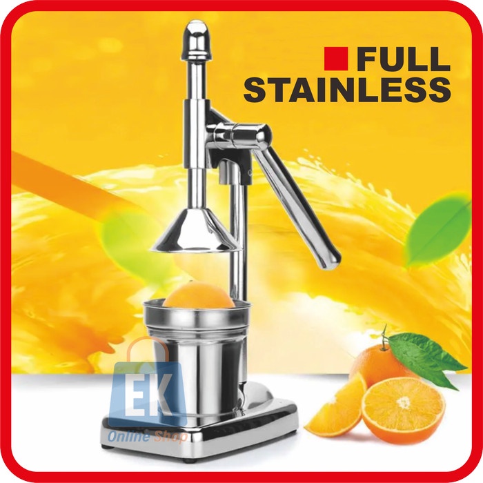 Alat Peras Jeruk Stainless KIMITSU KJM-202 Alat Peras Jeruk Manual Alat Peras Jeruk Besar Alat Peras