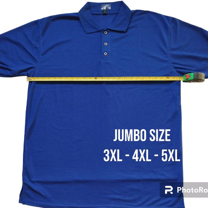 top KAOS POLO KERAH PRIA POLOS JUMBO UKURAN 5XL 4XL 3XL KAOS LAKOS BIGSIZE Baju Maroon Unisex Navy
