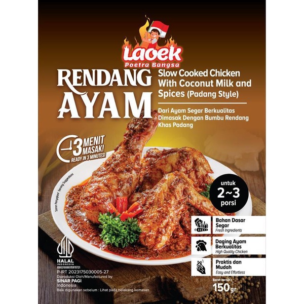 

terbaru !!! super spesial 1 (dapat 3 lauk tuna balado, rendang ayam, & ayam balado + 3 minuman rasa