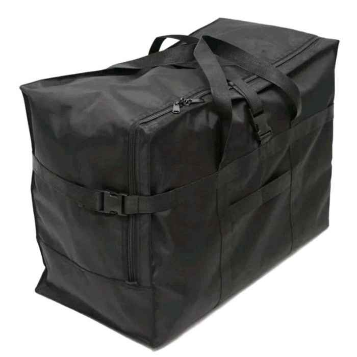 PROMO SPECIAL Tas Pakaian Lipat Jumbo Tas Travel Besar Untuk Mudik Bahan Cordura Duffle Bag Pria
