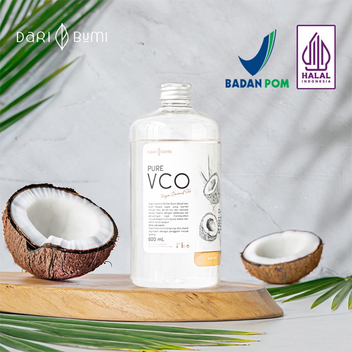 

Virgin Coconut Oil 500 Ml Daribumi Premium Pure Vco Minyak Kelapa Murn