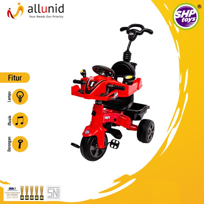 Mainan Anak Sepeda Trx 575 - Shp Toys