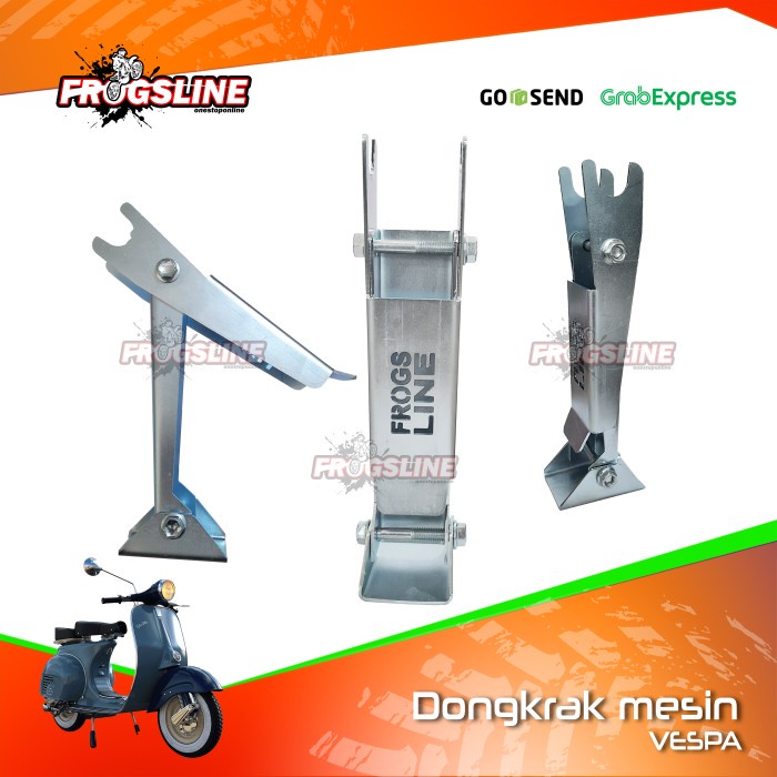 DONGKRAK VESPA - DONGKRAK MESIN VESPA - DONGKRAK MESIN VESPA PORTABLE