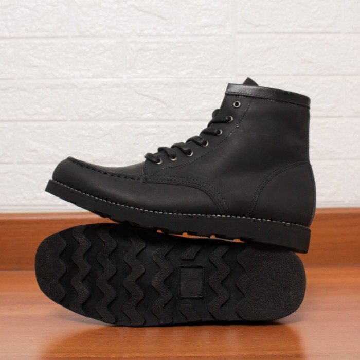 sepatu boots pria redwing original Boston Footwear Bahan kulit Asli