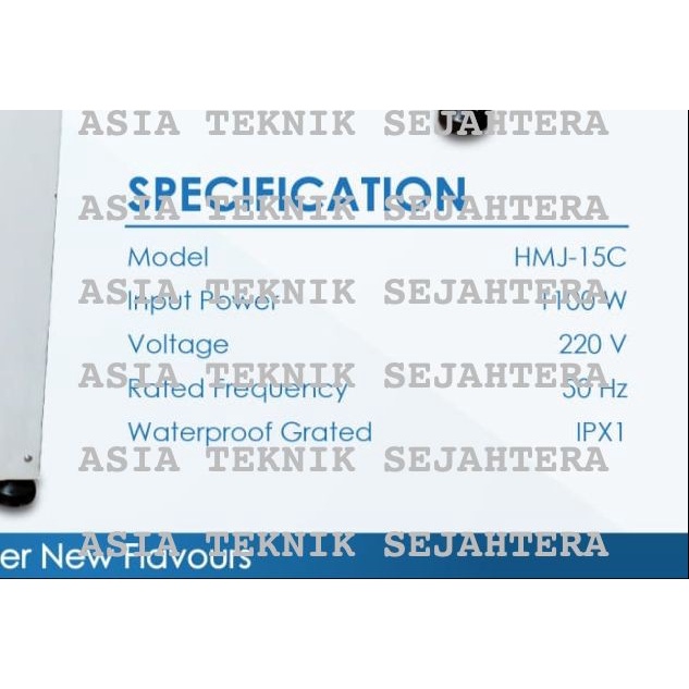 Mesin pembuat adonan donat dough maker CARLTON