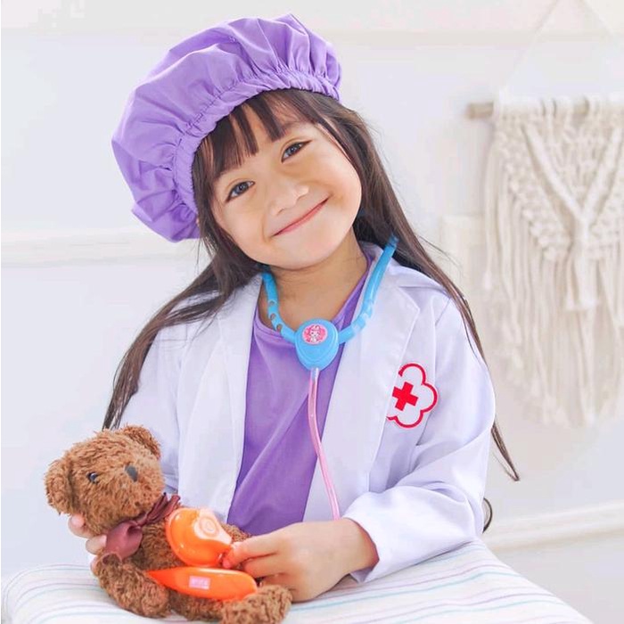 SALE PROMO KOSTUM DOKTER ANAK BAJU DOKTER ANAK BAJU DOKTER CILIK DISNEY DC READYY