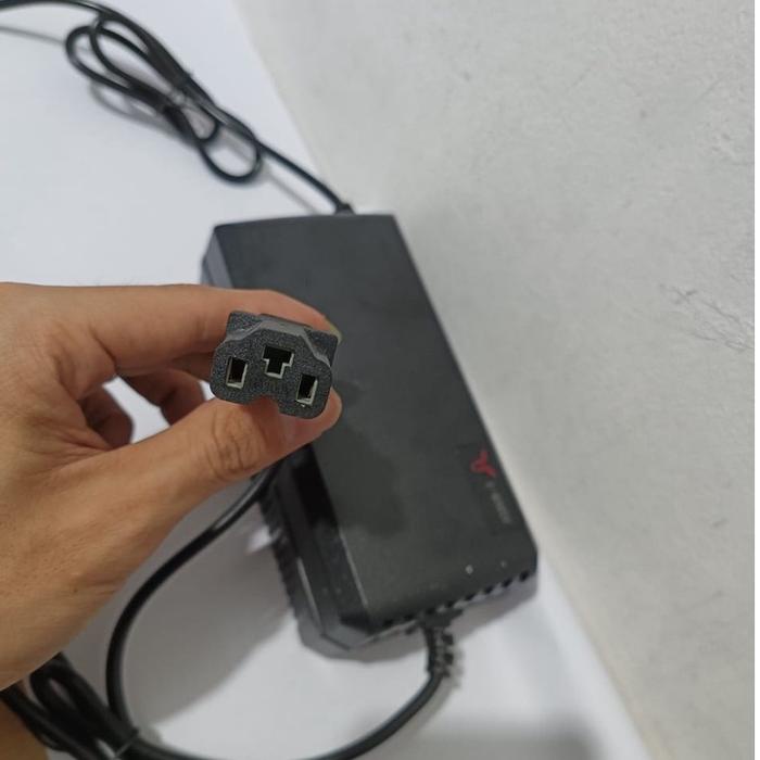 Charger Sepeda Listrik Uwinfly 48V12Ah Ebike Selis Cas an Sepeda Listrik