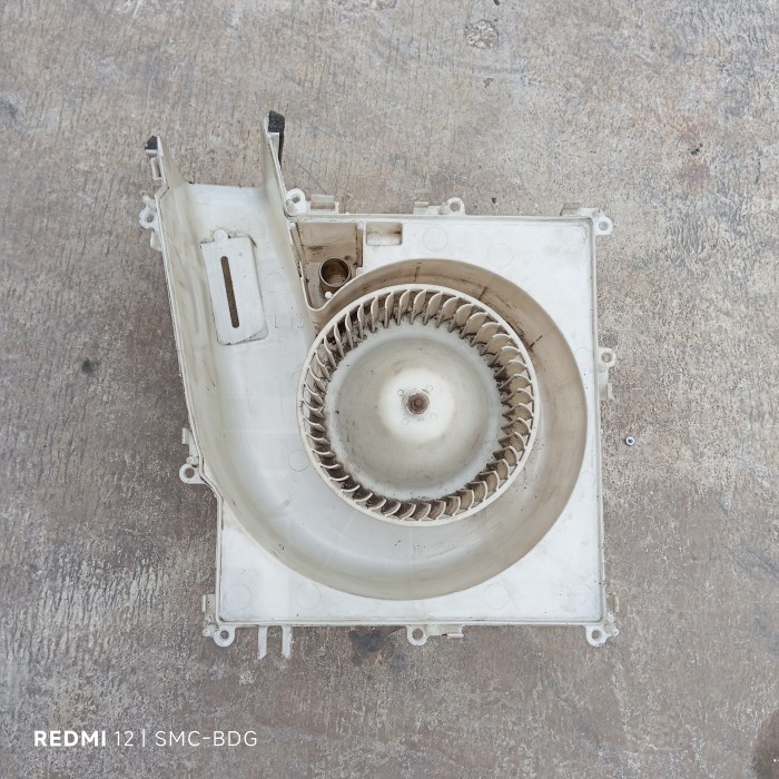 Rumah + Motor Blower Ac Depan Nissan Xtrail X-Trail T30 Qr25 Original Copotan Bekas