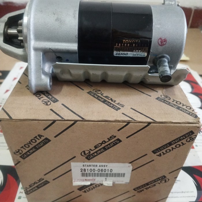 Mantab 28100-06010 Motor Stater Kijang Orisinil Toyota