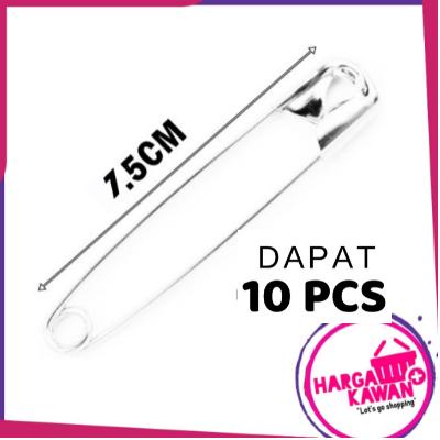 

Peniti Jumbo Sangat Mudah Dipakai dan Serbaguna Dapat 10 Pcs