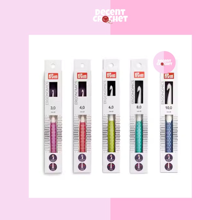 

Prym Ergonomic Crochet Hook