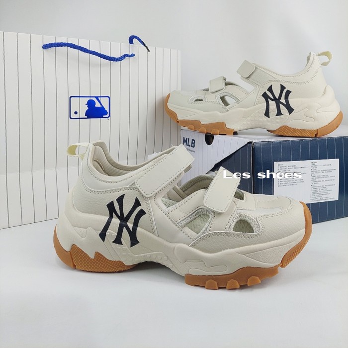 SEPATU MLB BIG BALL CHUNKY MASK NY WOMEN